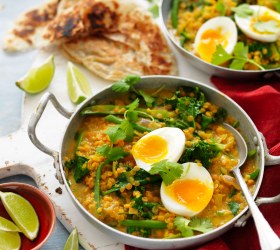 Egg and Lentil Dahl